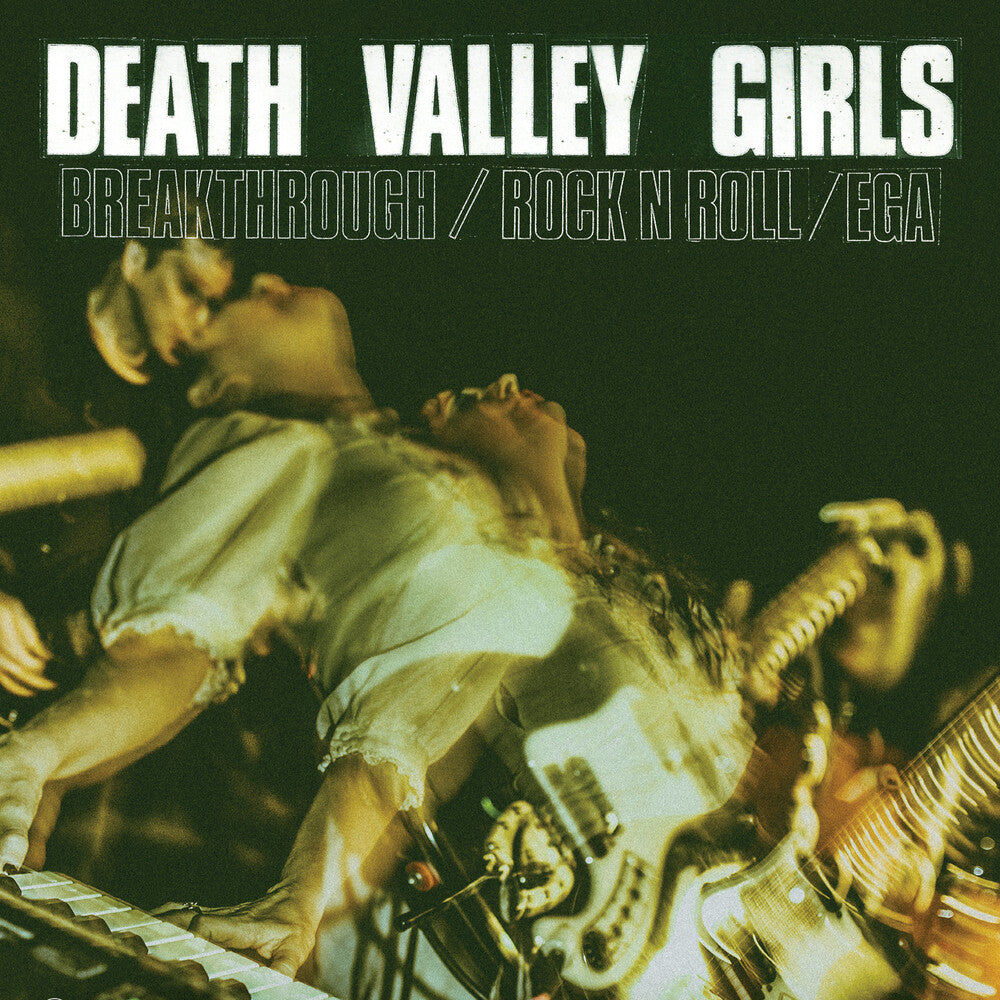 the album cover for Death Valley Girls - Breakthrough (Color Vinyl)