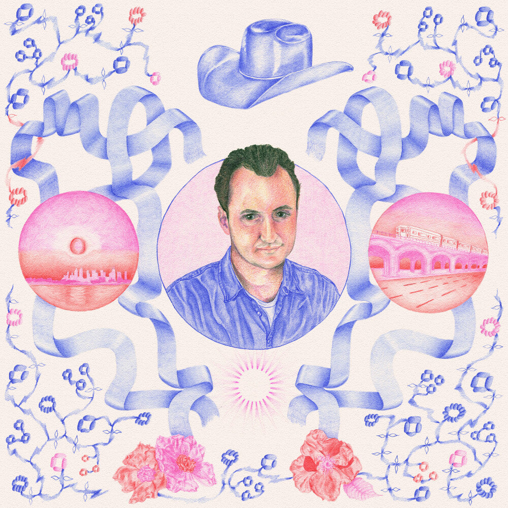the album cover for Dougie Poole - Freelancer's Blues [Indie Exclusive] (Color Vinyl) [Colored Vinyl]