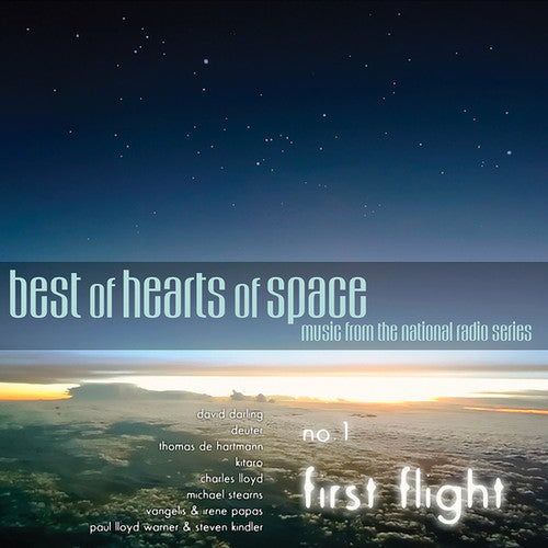 the album cover for Best Of Hearts Of Space No 1 - First Flight / Va - Best of Hearts of Space: No. 1 - First Flight / Va