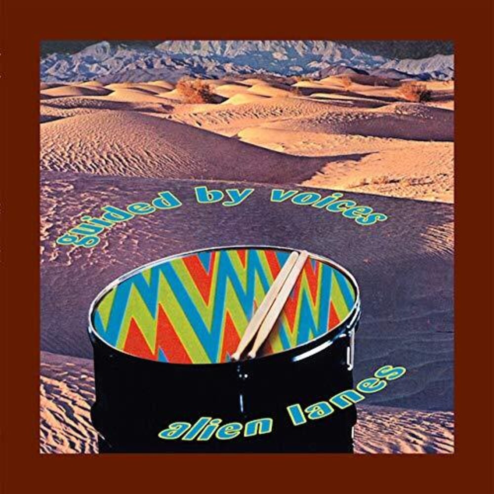 the album cover for Guided By Voices - Alien Lanes: 25th Anniversary Edition