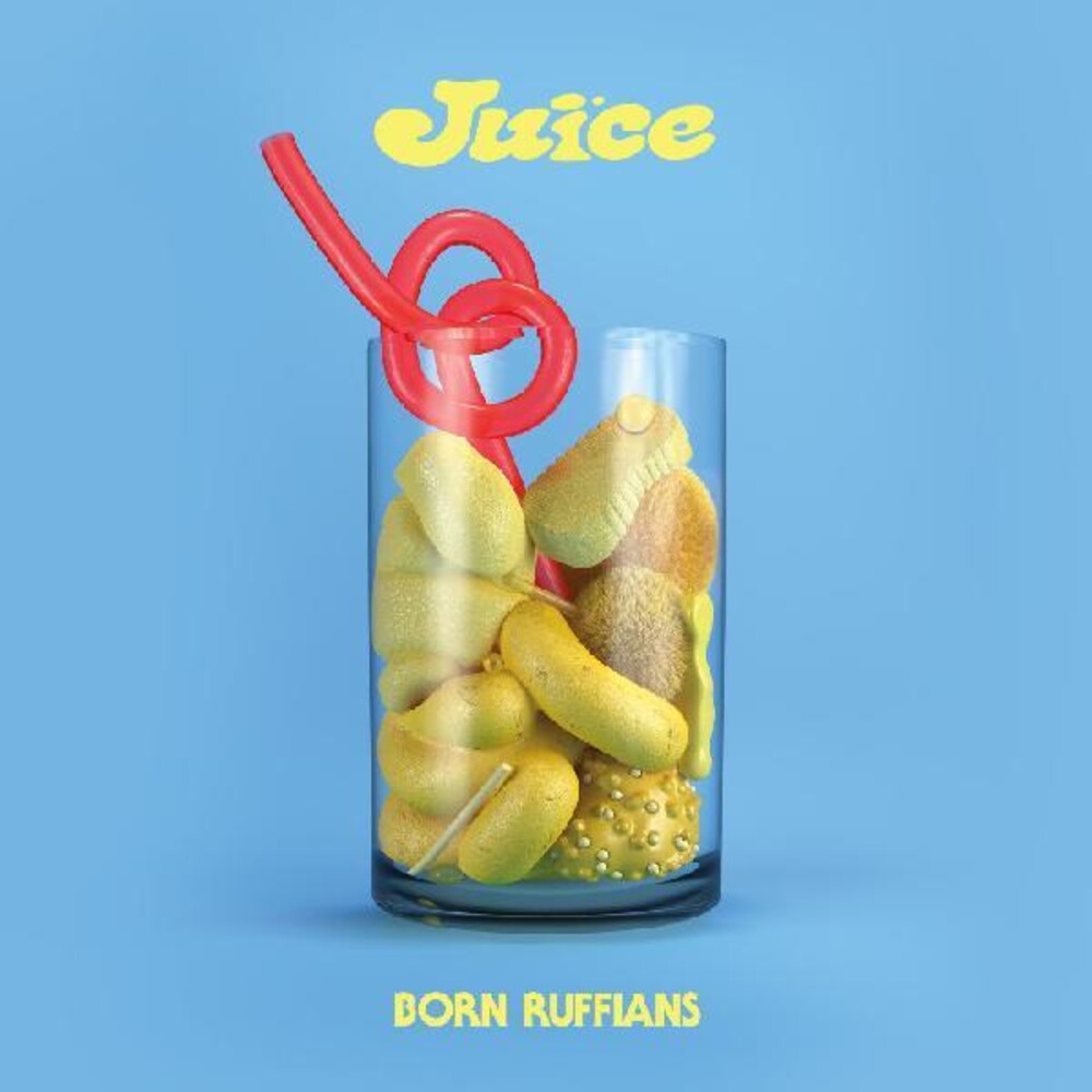 the album cover for Born Ruffians - Juice [Deluxe]