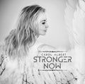 the album cover for Carol Albert - Stronger Now