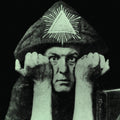 the album cover for Aleister Crowley - The Black Magick Masters - Limited Edition Glow In The Dark Vinyl