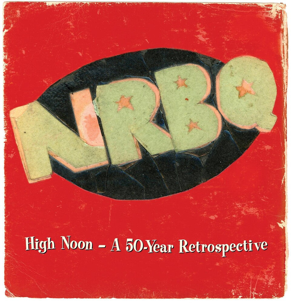 the album cover for NRBQ - High Noon - A 50 Year Retrospective [5 CD Box Set]