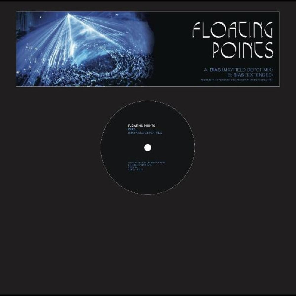 the album cover for Floating Points - Bias [LP]