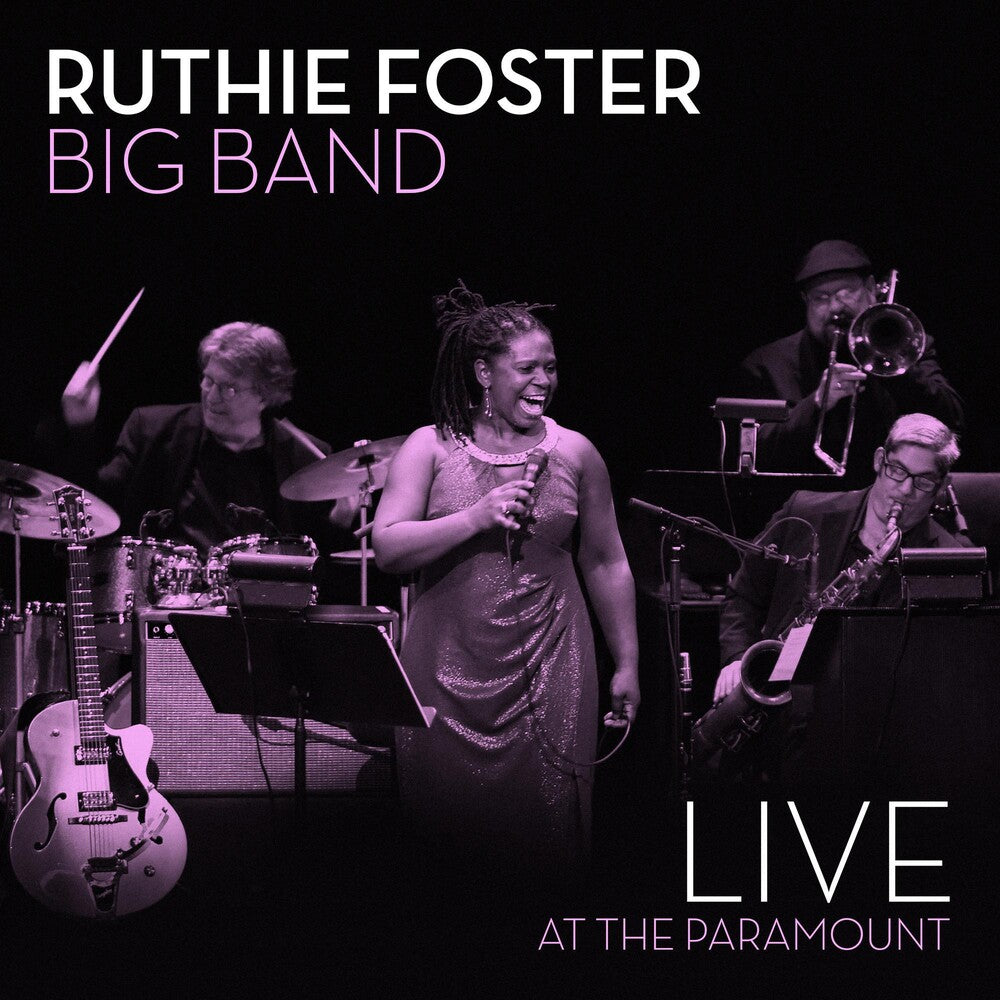 the album cover for Ruthie Foster - Live At The Paramount