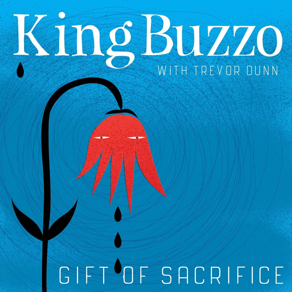 the album cover for King Buzzo - Gift Of Sacrifice