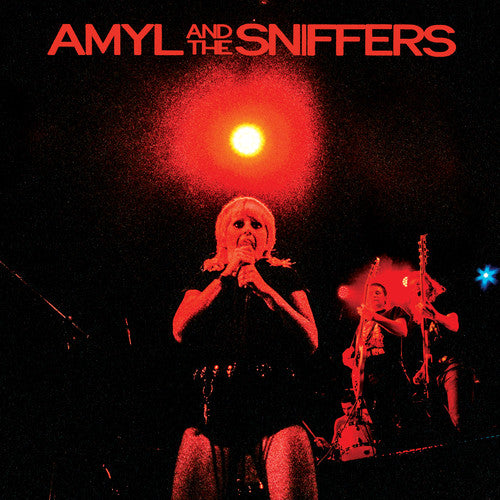 the album cover for Amyl & Sniffers - Big Attraction & Giddy Up