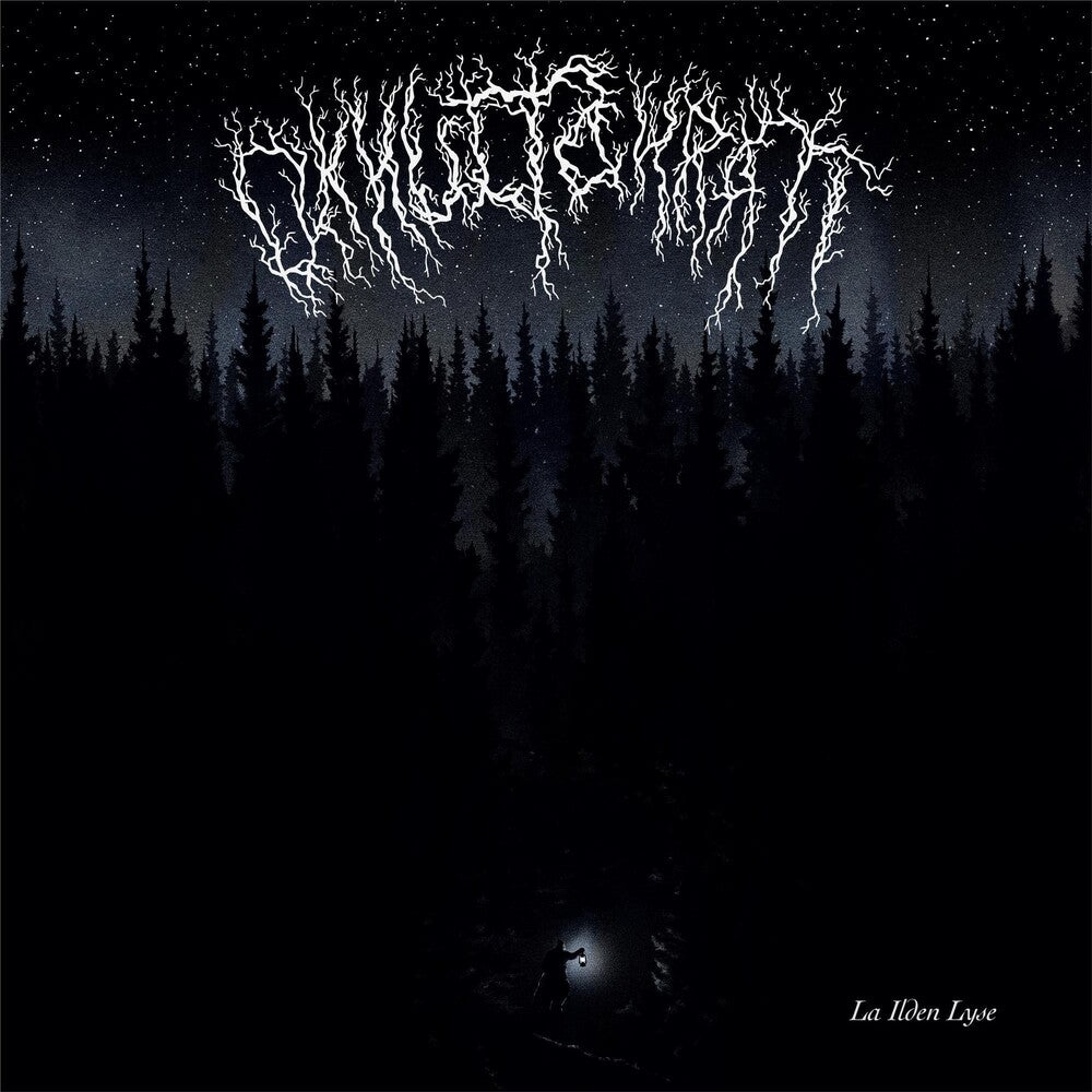 the album cover for Okkultokrati - La Ilden Lyse