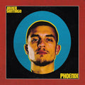 the album cover for Javier Santiago - Phoenix