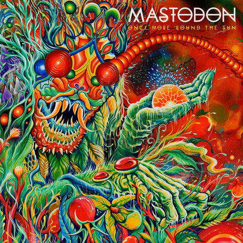 the album cover for Mastodon - Once More 'round The Sun