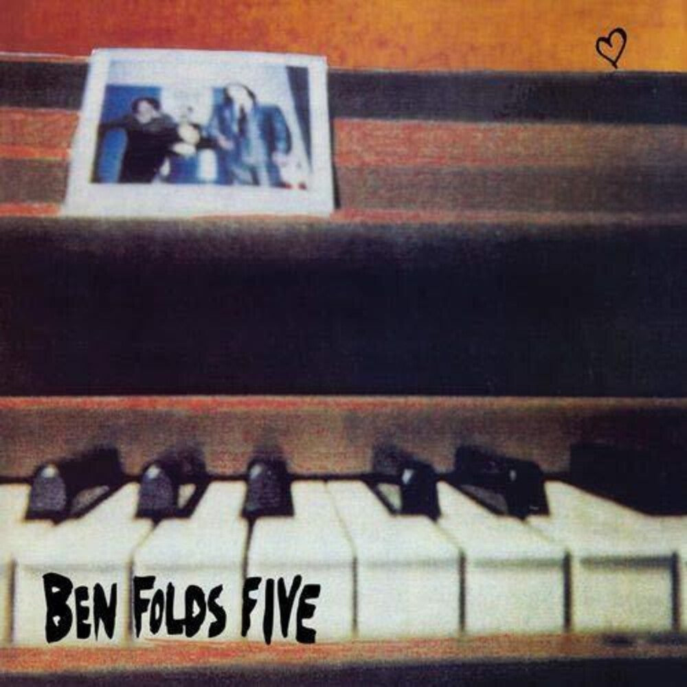 the album cover for Ben Folds Five - Ben Folds Five [Colored Vinyl] (Gol)