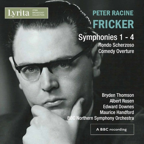 the album cover for BBC Northern Symphony Orchestra - Symphoniess. 1-4