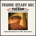the album cover for Freddie Krc Steady - Tucson