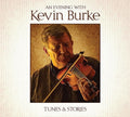 the album cover for Kevin Burke - An Evening with Kevin Burke