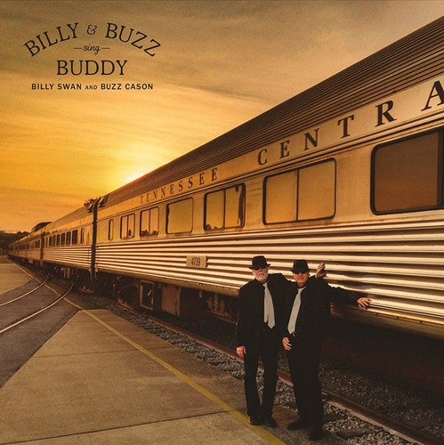 the album cover for Billy Swan & Buzz Cason - Billy and Buzz Sing Buddy