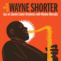 the album cover for Jazz At Lincoln Center Orchestra - Music Of Wayne Shorter