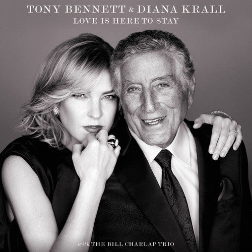 the album cover for Diana Krall - Love Is Here To Stay [LP]