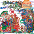the album cover for Kikagaku Moyo - Masana Temples