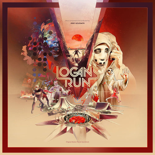 the album cover for Unknown Artist - Logan's Run (Original Soundtrack)