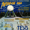 the album cover for Aviador Dro - Tesis