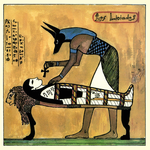 the album cover for Iniciados - Marca de Anubis / Cantor de Jazz