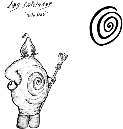 the album cover for Iniciados - Todo Ubu