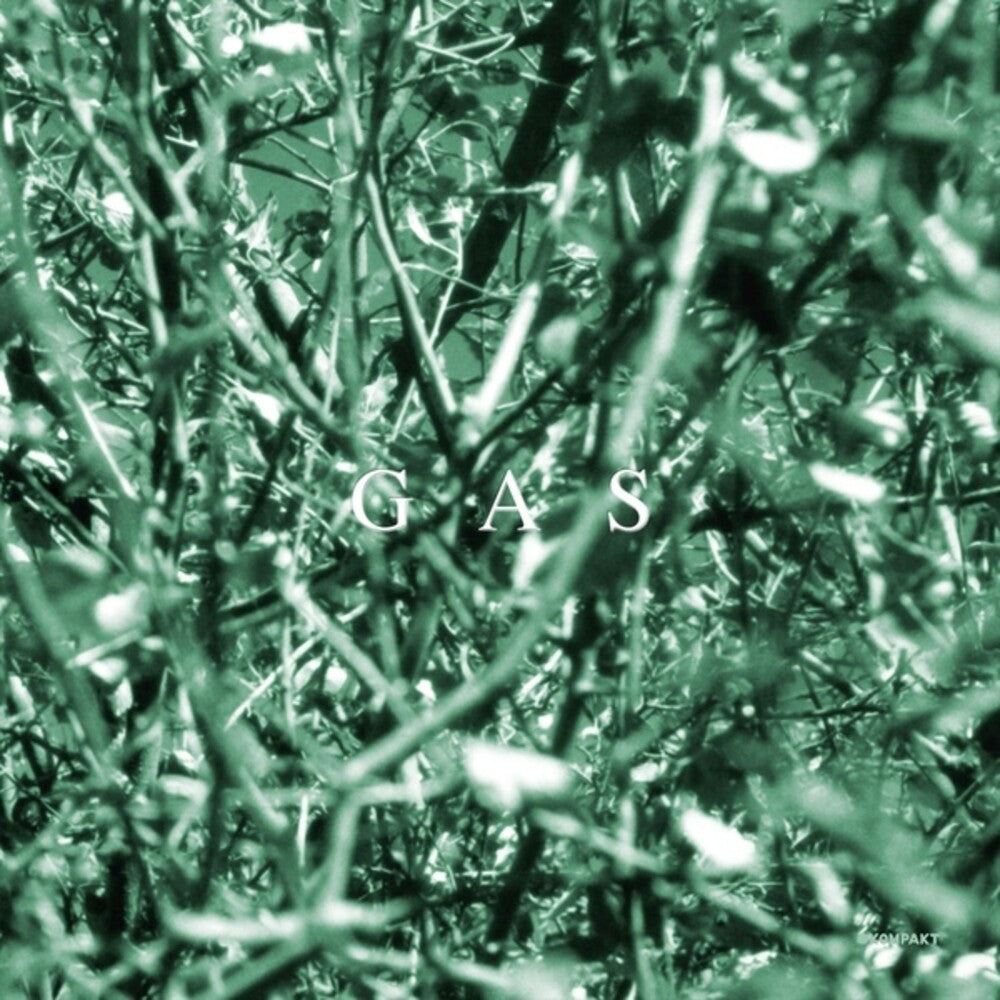the album cover for Gas - Oktember