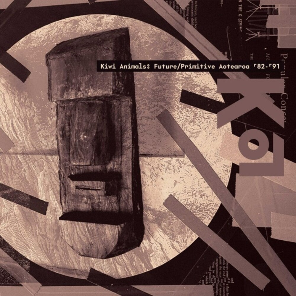 the album cover for Future / Primitive Aotearoa / Various - Future / Primitive Aotearoa (Various Artists)