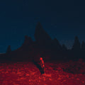 the album cover for Phoebe Bridgers - Punisher [Indie Exclusive Limited Edition Red & Swirly LP]