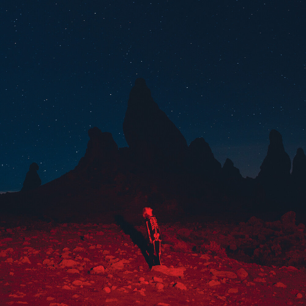 the album cover for Phoebe Bridgers - Punisher [Indie Exclusive Limited Edition Red & Swirly LP]