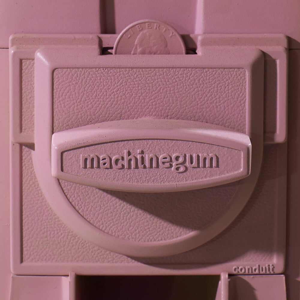 the album cover for machinegum - Conduit