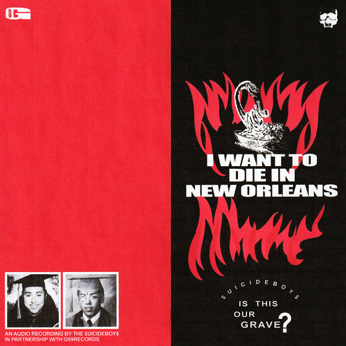 the album cover for $uicideBoy$ - I Want to Die in New Orleans