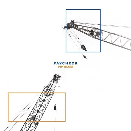 the album cover for Pip Blom - Paycheck