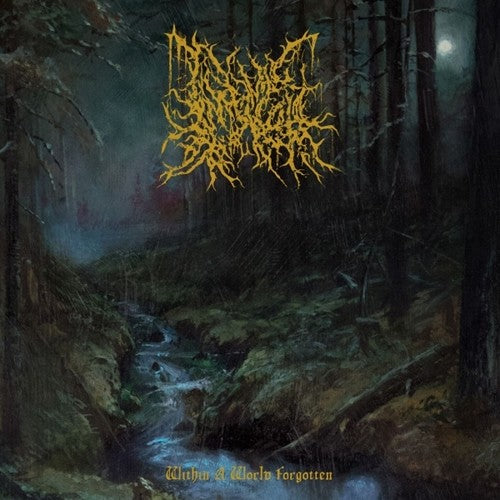 the album cover for Infernal Coil - Within A World Forgotten