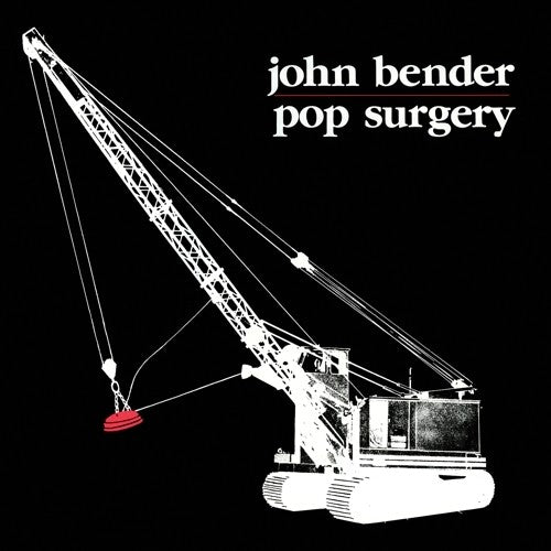 the album cover for John Bender - Pop Surgery