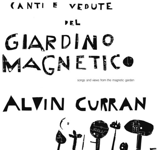 the album cover for Alvin Curran - Canti E Vedute Del Giardino Magnetico