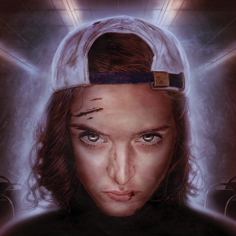 the album cover for Simon Waskow Blk Ogv - Luz / O.S.T. (Blk) [180 Gram]