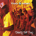 the album cover for Too $hort - Shorty The Pimp