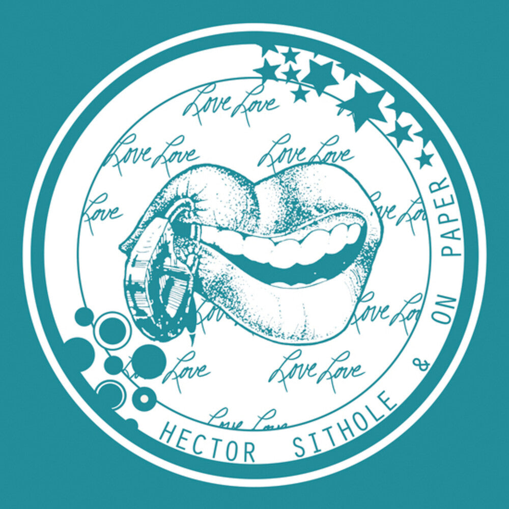 the album cover for Hector Sithole / On Paper - Love Love [Limited Edition]
