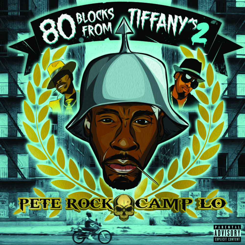 the album cover for Pete Rock / Camp Lo - 80 Blocks From Tiffany's II
