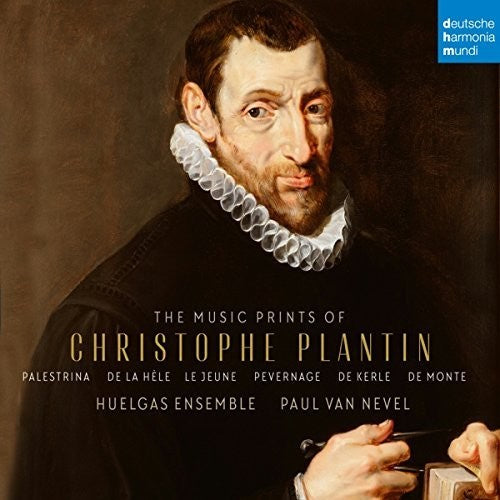 the album cover for Huelgas Ensemble - Music Prints Of Christophe Plantin