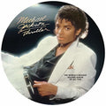 the album cover for Michael Jackson - Thriller