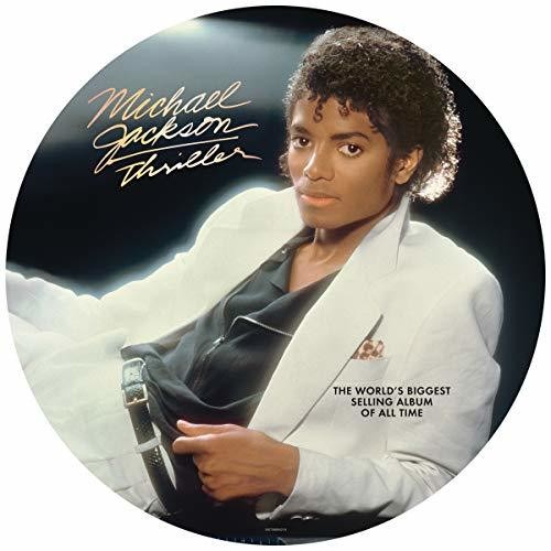 the album cover for Michael Jackson - Thriller