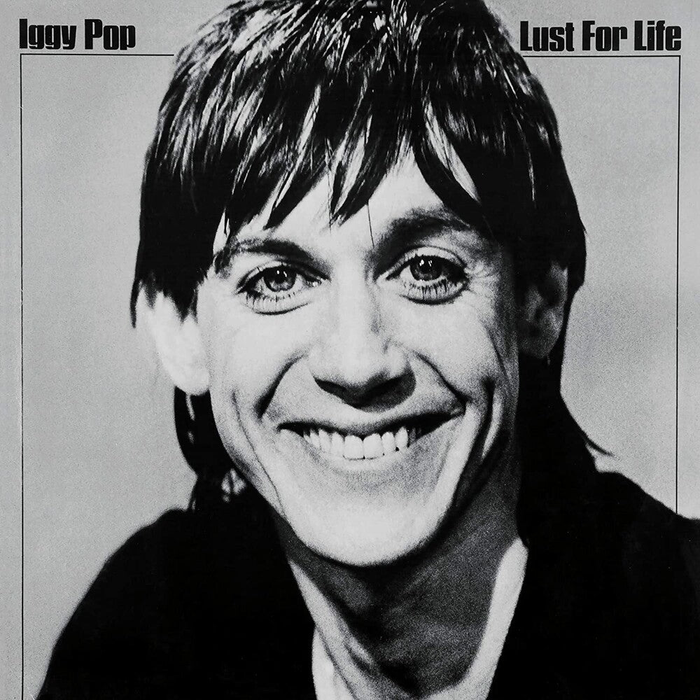 the album cover for Iggy Pop - Lust For Life: Deluxe Edition [2CD]