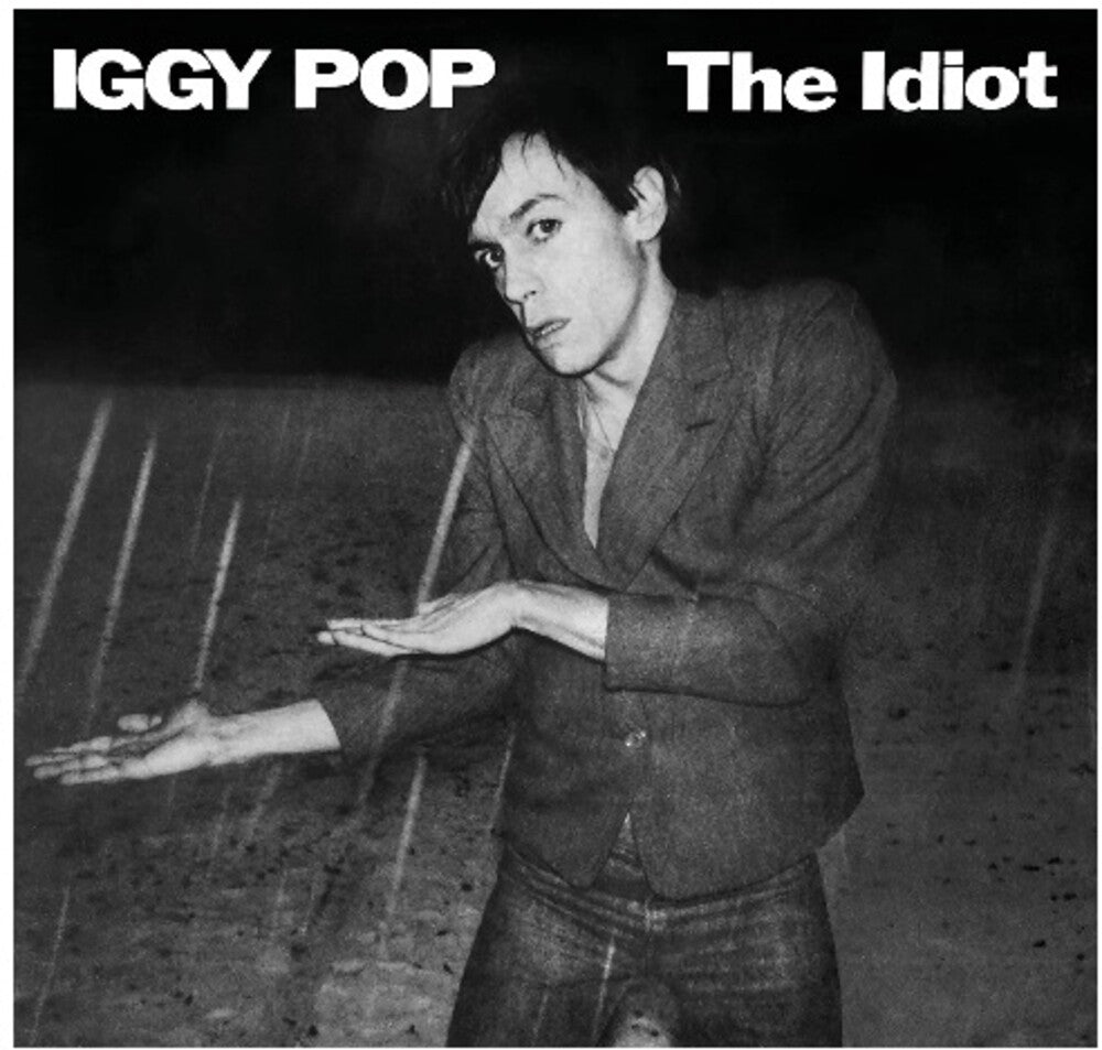 the album cover for Iggy Pop - The Idiot: Deluxe Edition [2CD]