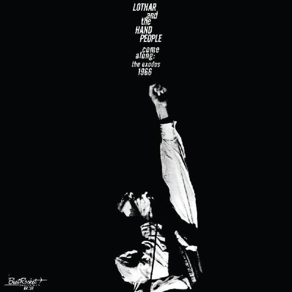 the album cover for Lothar and the Hand People - Come Along: The Exodus 1966