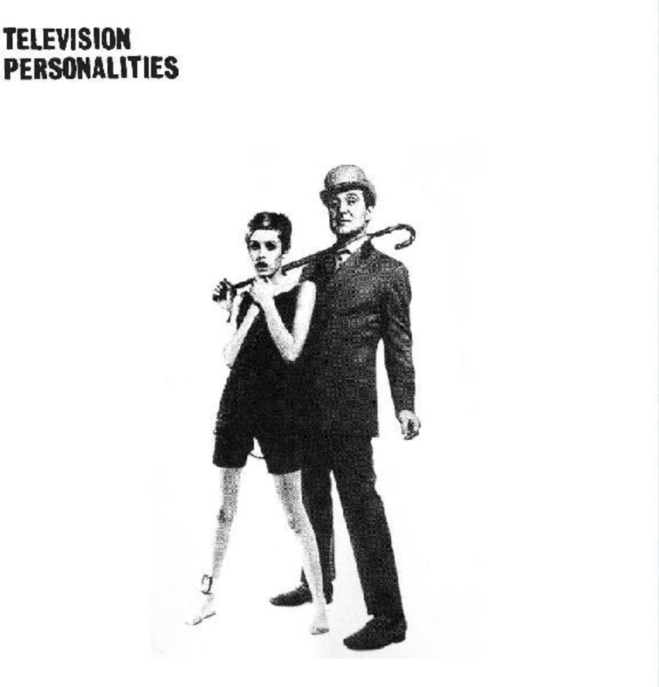 the album cover for Television Personalities - And Don't The Kids Just Love It [Colored Vinyl] (Red)