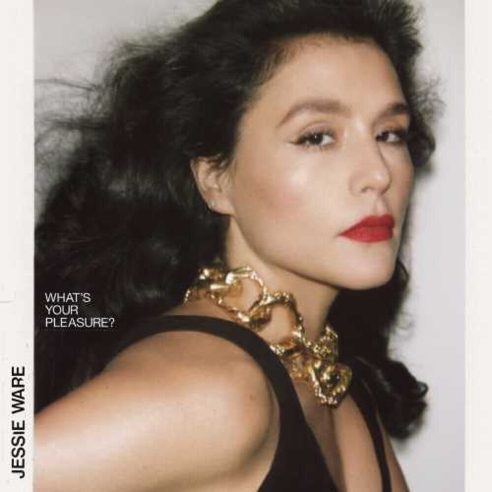the album cover for Jessie Ware - What's Your Pleasure?