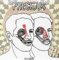 the album cover for Precious - Sick Rooms [Colored Vinyl] (Red) (Uk)